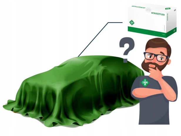 Schaeffler INA 532 0234 10 rolka kierunkowa / prowadząca, pasek klinowy