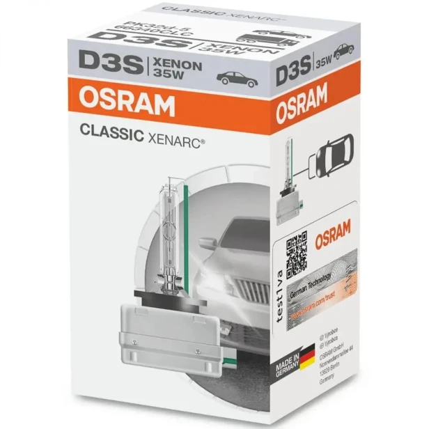 Żarówka Osram D3S 35 W 1 szt.