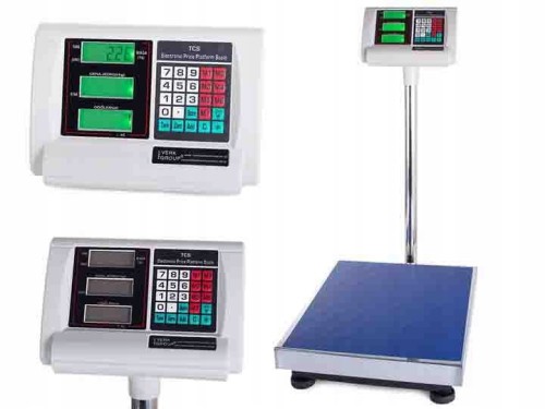 Waga Platformowa Verk Group 300 kg x 50 g
