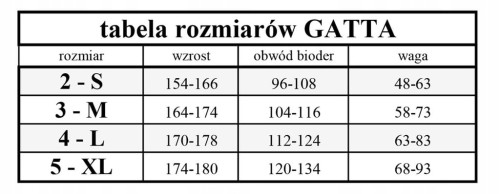 Rajstopy gładkie Gatta Stretch Julia 15den brązowy moka rozmiar 2
