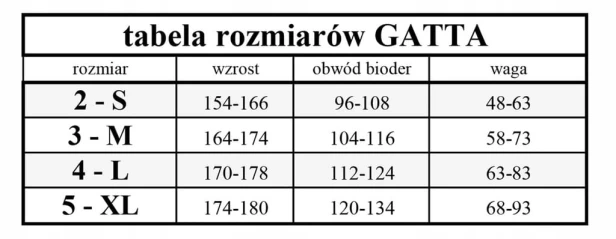 Rajstopy gładkie Gatta Stretch Julia 15den brązowy moka rozmiar 2
