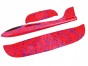 SAMOLOT STYROPIANOWY SZYBOWIEC RZUTKA DUŻY Z STYROPIANU 47cm CZERWONY