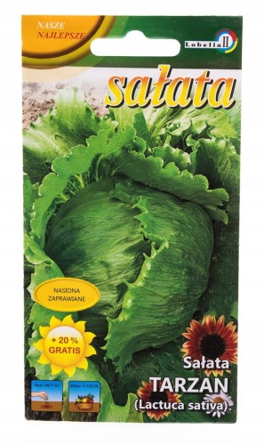 Sałata LODOWA nasiona 1 g