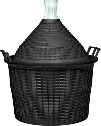Gąsior na wino w koszu Browin 15 l
