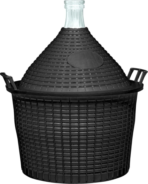 Gąsior na wino w koszu Browin 15 l