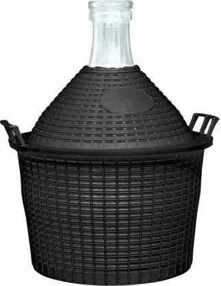 Gąsior na wino w koszu Browin 15 l