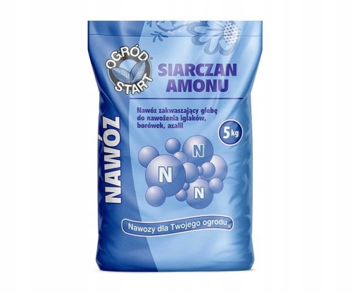 Nawóz siarka, siarczan Ampol-Merol granulat 5 kg