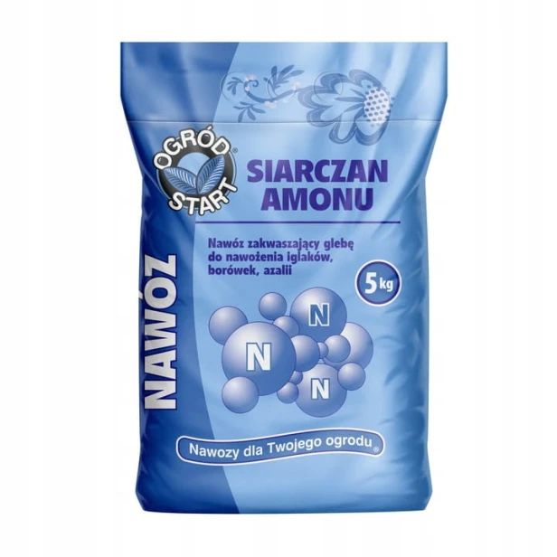 Nawóz siarka, siarczan Ampol-Merol granulat 5 kg