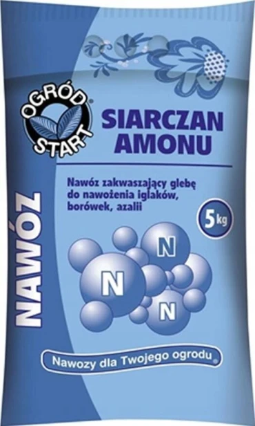 Nawóz siarka, siarczan Ampol-Merol granulat 5 kg