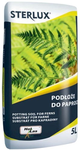 Podłoże do Paproci Ziemia 5l Sterlux Hollas //