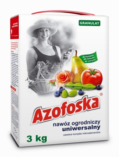 Nawóz wieloskładnikowy Grupa Inco granulat 3 kg 3 l