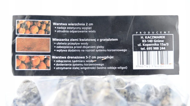 Keramzyt 8 l Hydrouprawa