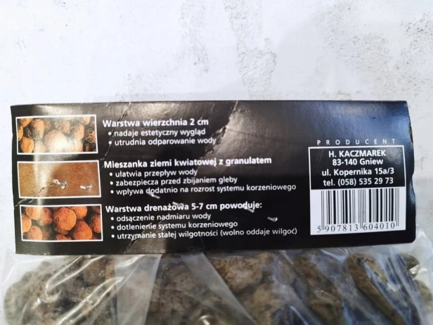 Keramzyt 8 l Hydrouprawa