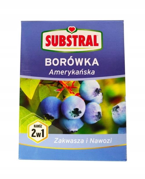 Nawóz azotowy Substral granulat 1 kg 1 l