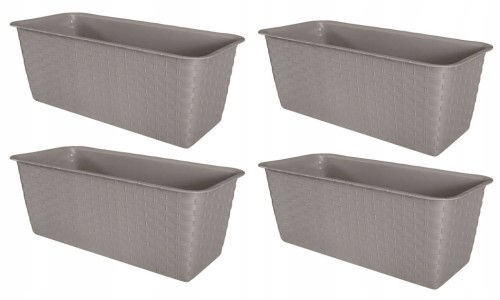 Skrzynka Ratolla Case Z Hakami Mocca 40 Cm Drl400pw-7529u Prosperplast