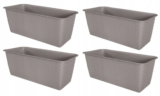 Skrzynka Ratolla Case Z Hakami Mocca 40 Cm Drl400pw-7529u Prosperplast