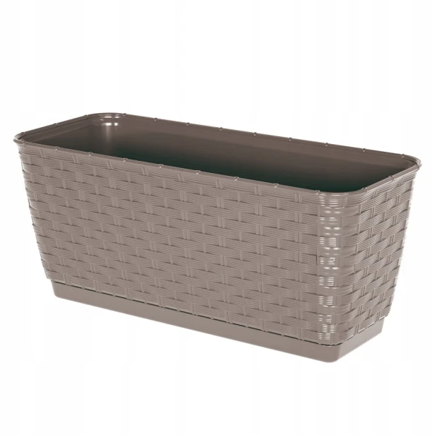 Skrzynka Ratolla Case Z Hakami Mocca 40 Cm Drl400pw-7529u Prosperplast