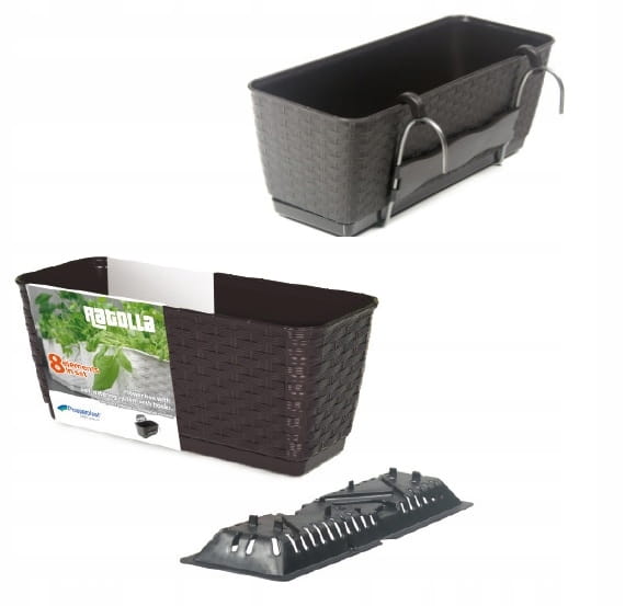 Skrzynka Ratolla Case Z Hakami Mocca 40 Cm Drl400pw-7529u Prosperplast