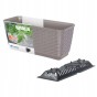 Skrzynka Ratolla Case Z Hakami Mocca 40 Cm Drl400pw-7529u Prosperplast