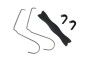 Doniczka 17,5 x 17,2 cm tworzywo sztuczne szary