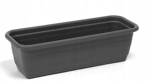 Skrzynka balkonowa 50 x 18,7 cm tworzywo sztuczne