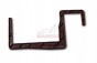 Skrzynka balkonowa 50 x 18,7 cm tworzywo sztuczne