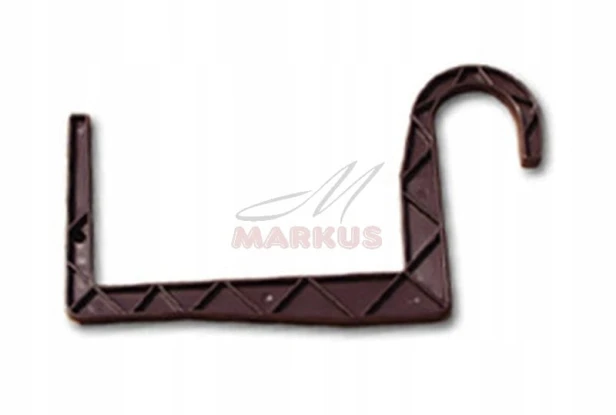 Skrzynka balkonowa 50 x 18,7 cm tworzywo sztuczne