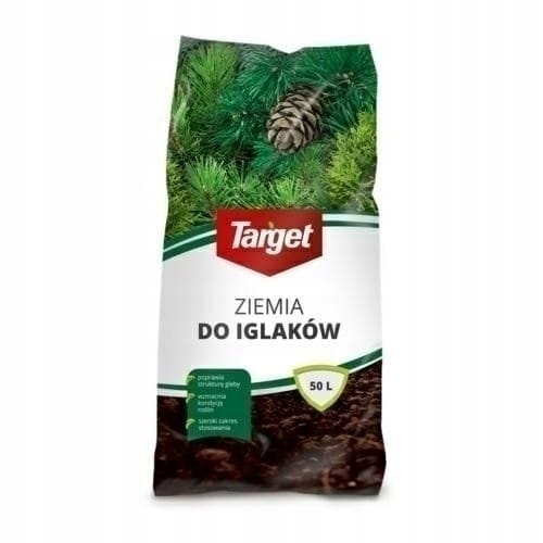 TARGET ZIEMIA GOTOWE PODŁOŻE DO IGLAKÓW 50L