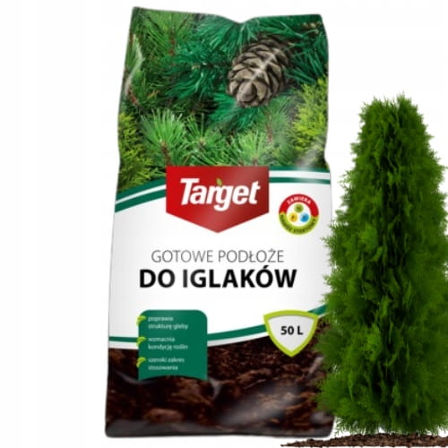 TARGET ZIEMIA GOTOWE PODŁOŻE DO IGLAKÓW 50L