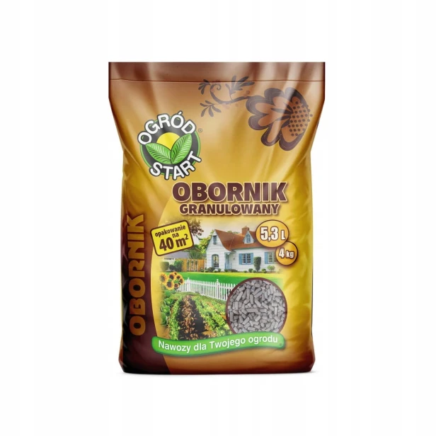 Nawóz organiczny, naturalny Ampol-Merol obornik 4 kg 5,3 l