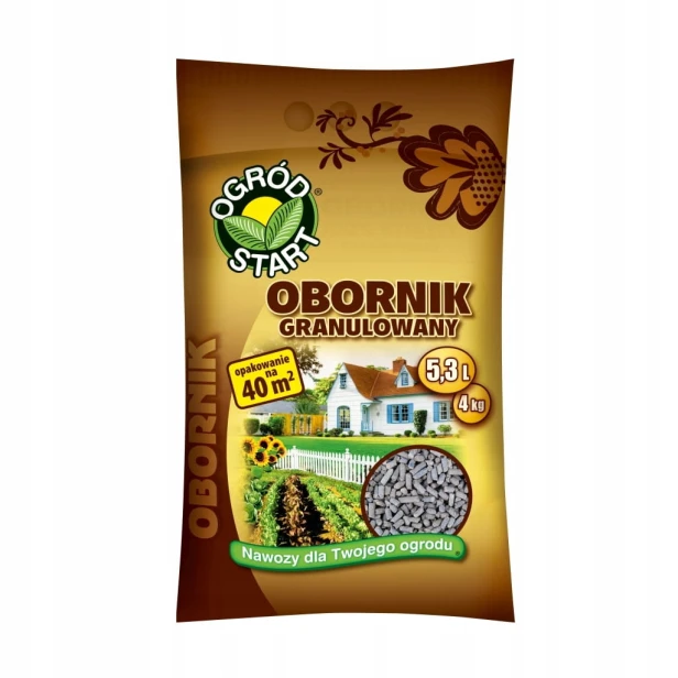 Nawóz organiczny, naturalny Ampol-Merol obornik 4 kg 5,3 l
