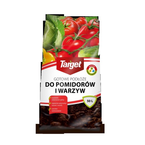 TARGET ZIEMIA GOTOWE PODŁOŻE POMIDORÓW WARZYW 50L