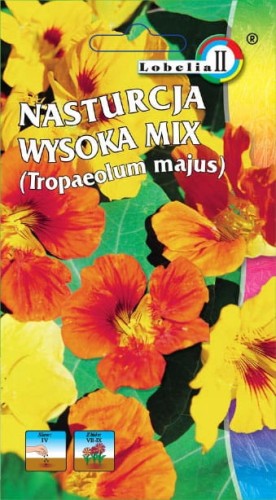 Nasiona nasturcja Wysoka 2 g