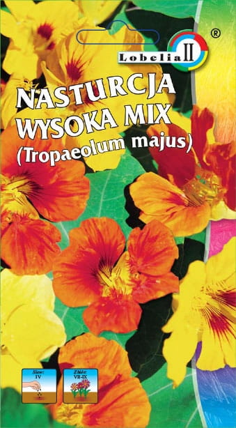 Nasiona nasturcja Wysoka 2 g