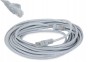 Patchcord Verk Group U/UTP 5e RJ45 / RJ45 10 m szary