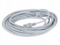 Patchcord Verk Group U/UTP 5e RJ45 / RJ45 10 m szary