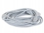 Patchcord Verk Group U/UTP 5e RJ45 / RJ45 10 m szary