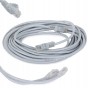 Patchcord Verk Group U/UTP 5e RJ45 / RJ45 10 m szary