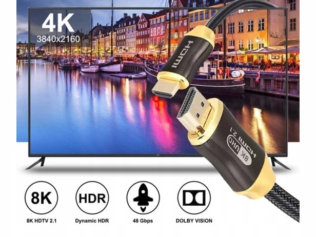 Kabel VERK GROUP 13148 HDMI - HDMI 3 m