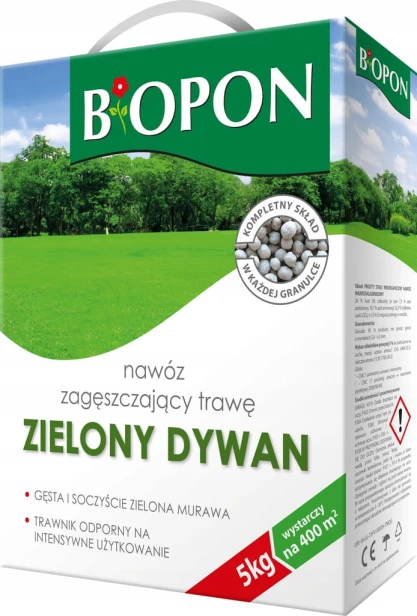 Nawóz wieloskładnikowy Bros granulat 5 kg 5 l