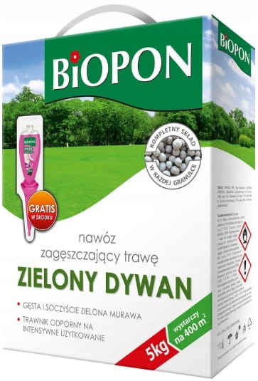 Nawóz wieloskładnikowy Bros granulat 5 kg 5 l