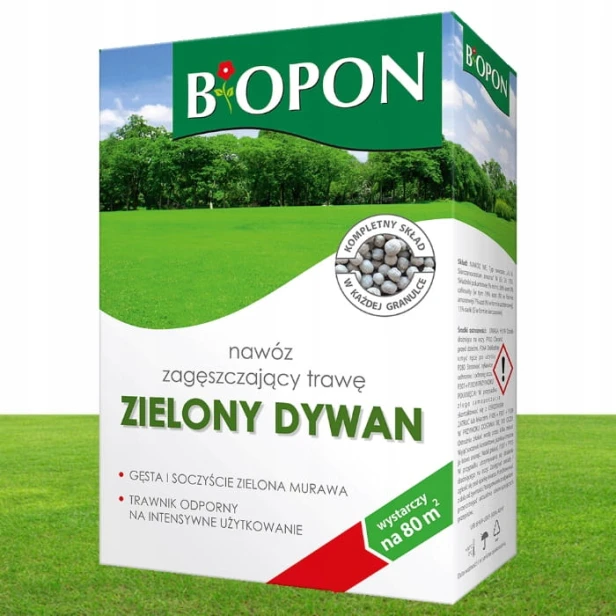 Nawóz wieloskładnikowy Bros granulat 5 kg 5 l