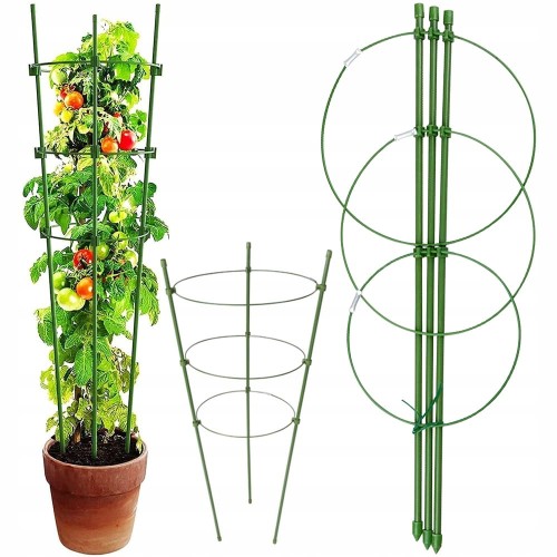 Podpórki do roślin metal 60 cm 1 szt.