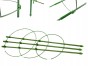 Podpórki do roślin metal 60 cm 1 szt.