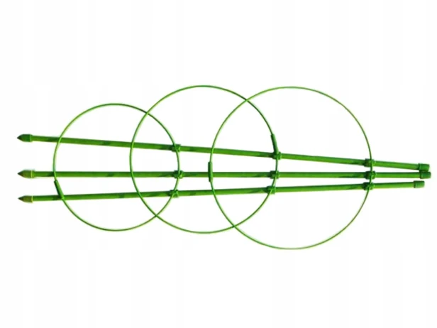 Podpórki do roślin metal 60 cm 1 szt.