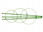 Podpórki do roślin metal 60 cm 1 szt.