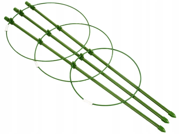 Podpórki do roślin metal 60 cm 1 szt.
