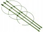Podpórki do roślin metal 60 cm 1 szt.