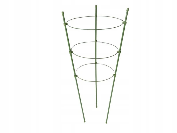 Podpórki do roślin metal 60 cm 1 szt.