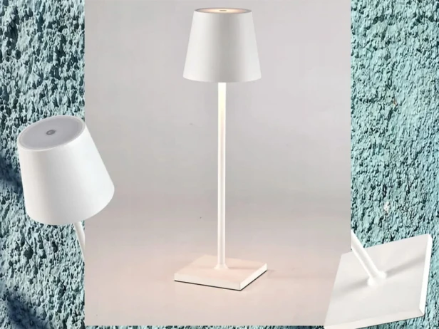 LAMPKA NOCNA STOŁOWA DOTYKOWA LAMPA 3 STOPNIOWA WYSOKA BEZPRZEWODOWA USB